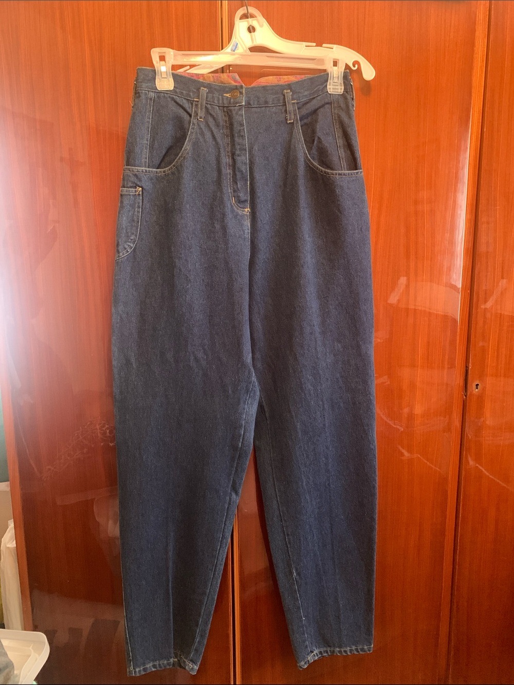 Spiegel Vintage Dark Blue High-Rise Women's Jeans
